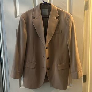 EVERLANE - “The 80’s Blazer” Size 4. EUC